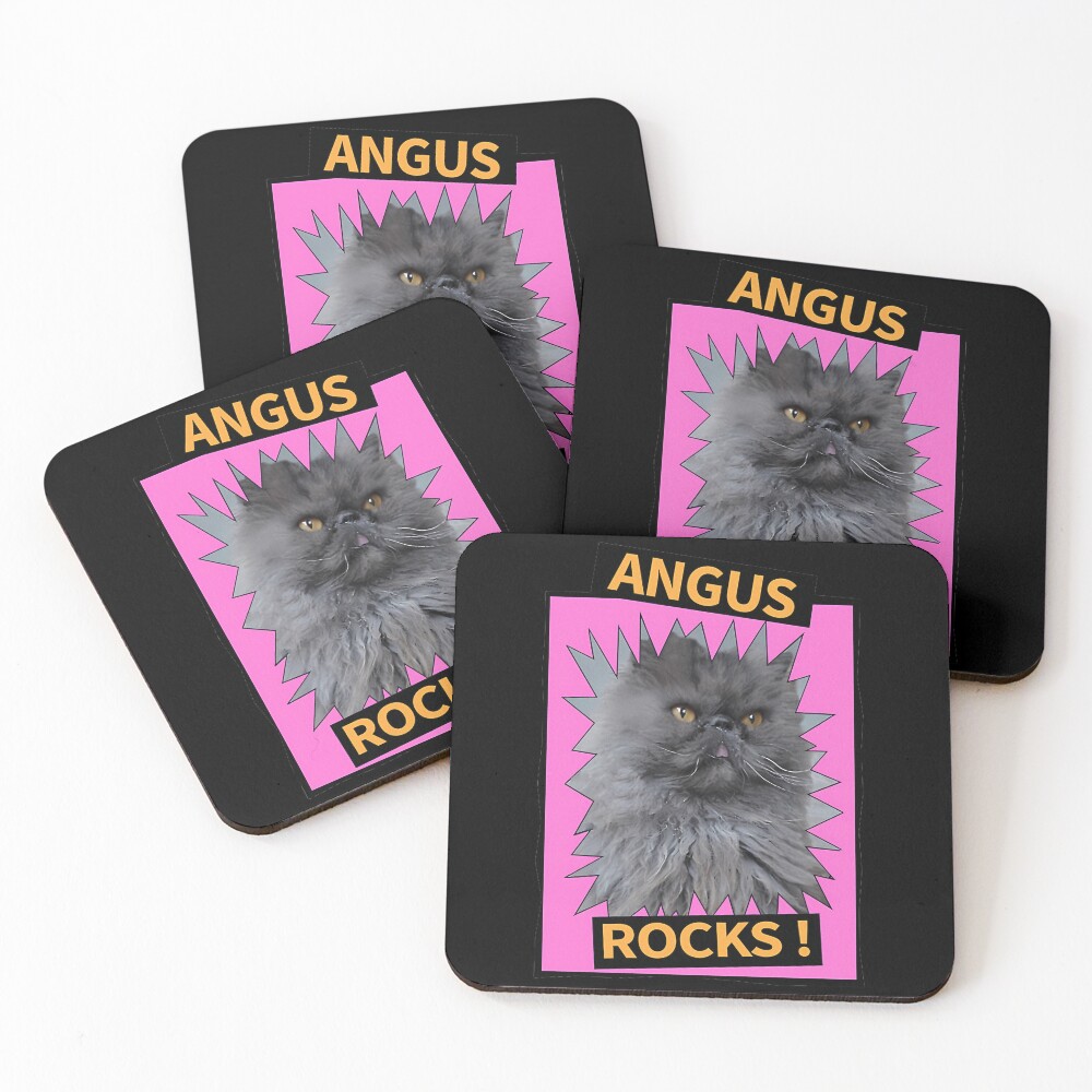 Item preview, Coasters (Set of 4) designed and sold by bronnvalbonw.