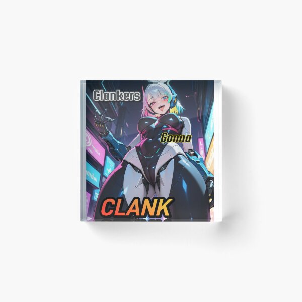 Item preview, Clanker Girl designed and sold by Ultra-Macknus.