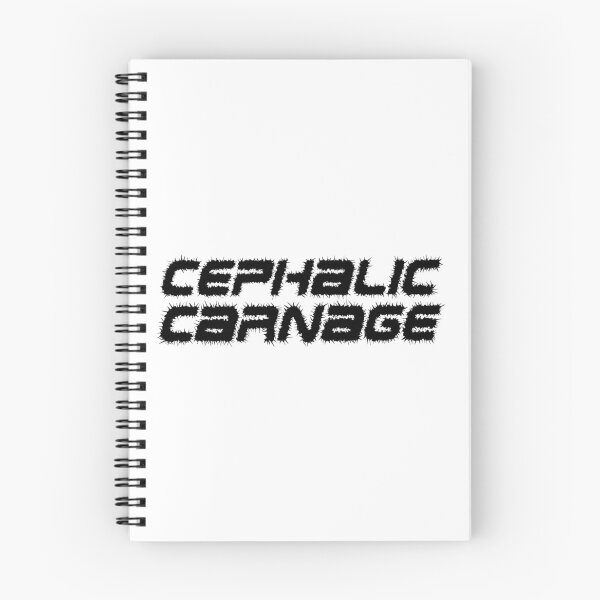 Item preview, Cephalic Carnage 2 designed and sold by sherilynester.