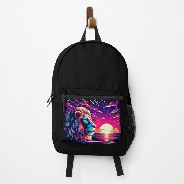 Item preview, Lion sunset watching designed and sold by Dogandesighn.