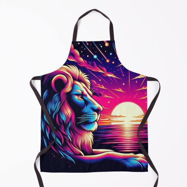 Item preview, Lion sunset watching designed and sold by Dogandesighn.