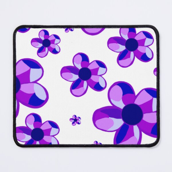 Item preview, Retro purple flower design designed and sold by Rhi-21.