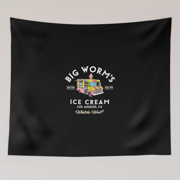 Item preview, Big Worm Friday Movie Classic Art Alt Version designed and sold by JoleenHance.