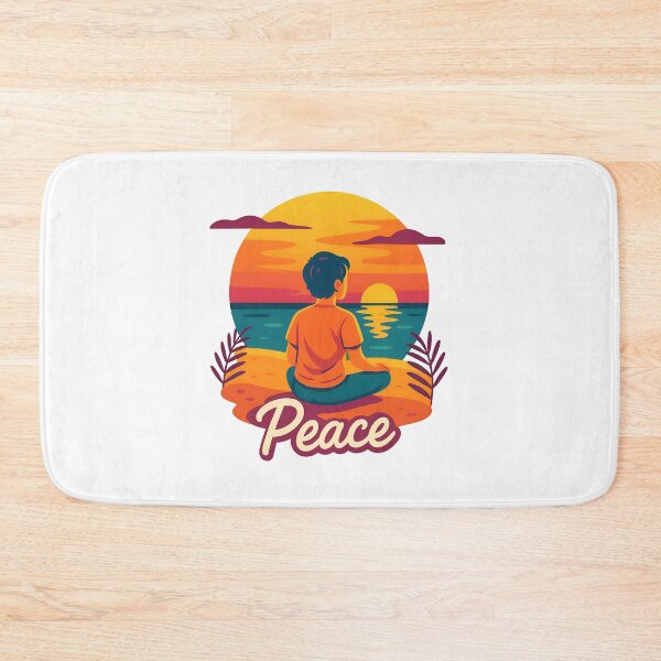 Item preview, Peace vibe-Sunset view designed and sold by AMAOZ.