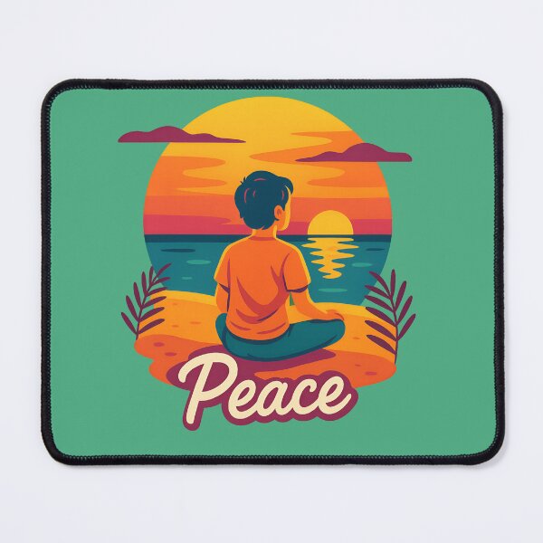 Item preview, Peace vibe-Sunset view designed and sold by AMAOZ.