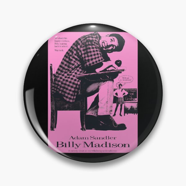 Item preview, Billy Madison  Variant Poster designed and sold by JoleenHance.