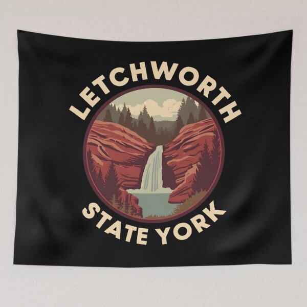 Item preview, Letchworth State Park designed and sold by GoodOldVintage.