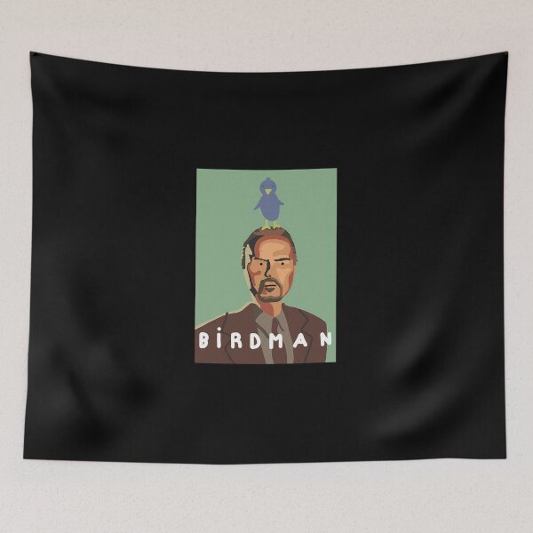 Item preview, Birdman Shit Movie Poster designed and sold by JoleenHance.