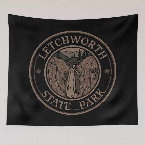 Item preview, Letchworth State Park designed and sold by GoodOldVintage.
