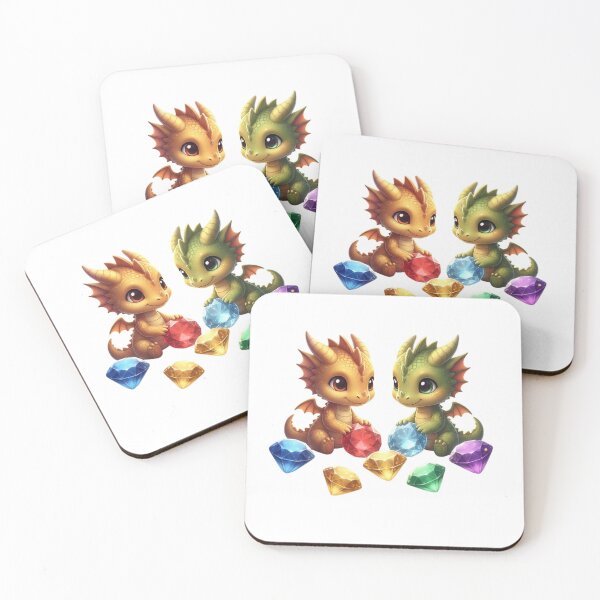 Item preview, Dragon playing diamonds designed and sold by PP&RAINBOW SHOP.