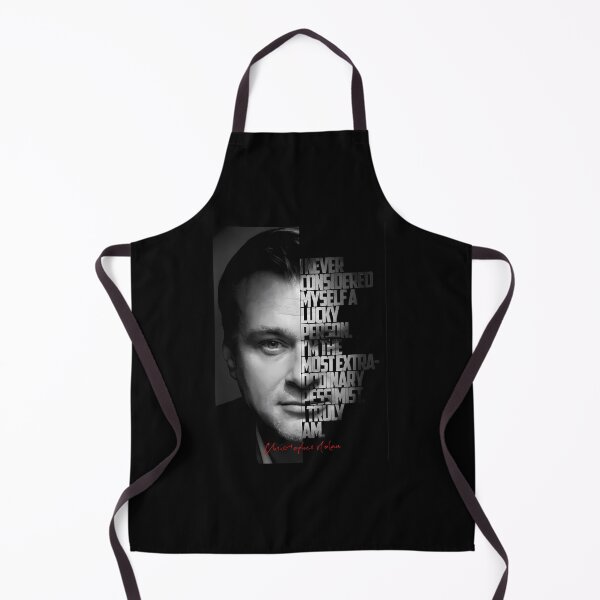 Item preview, Black And White Christopher Nolan Quote. designed and sold by JoleenHance.