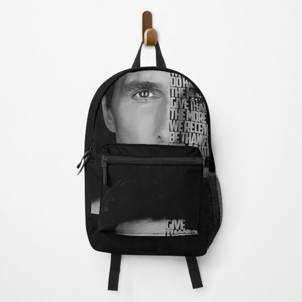 Item preview, Black And White Matthew Mcconaughey Quote. designed and sold by JoleenHance.