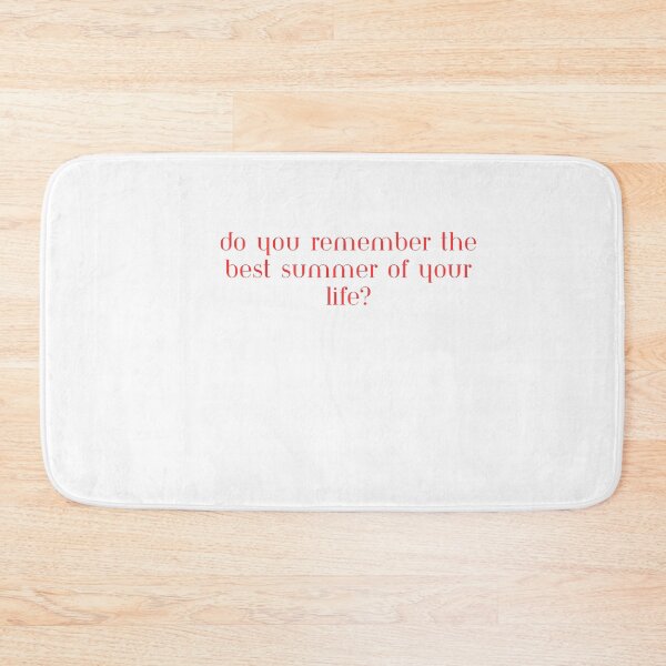 Item preview, Do you remember the best summer of your life? designed and sold by AsieGeo .