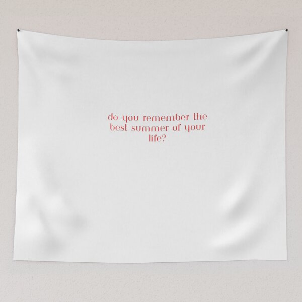 Item preview, Do you remember the best summer of your life? designed and sold by AsieGeo .