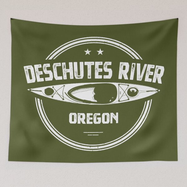 Item preview, Deschutes River, Oregon designed and sold by Esskay Designs.