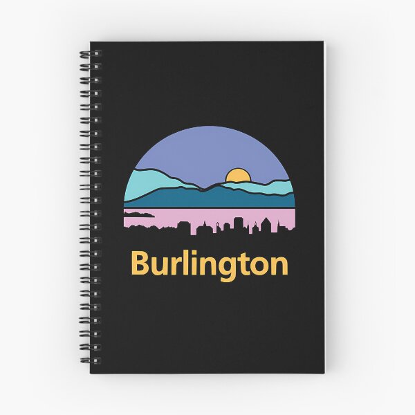 Artikelvorschau, Burlington, Vermont entworfen und verkauft von bronnvalbonw.