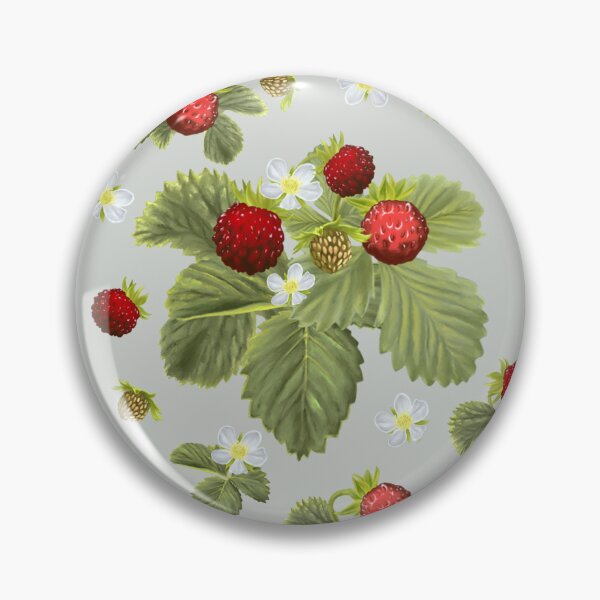 Item preview, Wild Strawberries and Heliconius Charithonia Butterfly Sticker designed and sold by Art_By_Wing.