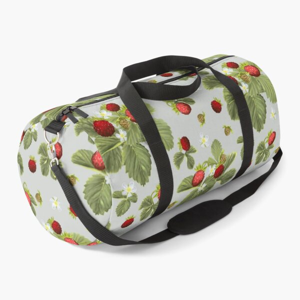 Item preview, Wild Strawberries and Heliconius Charithonia Butterfly Sticker designed and sold by Art_By_Wing.