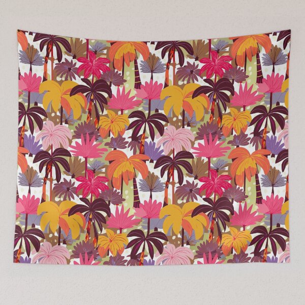 Item preview, Tropical Fores Pattern designed and sold by ibi2444.