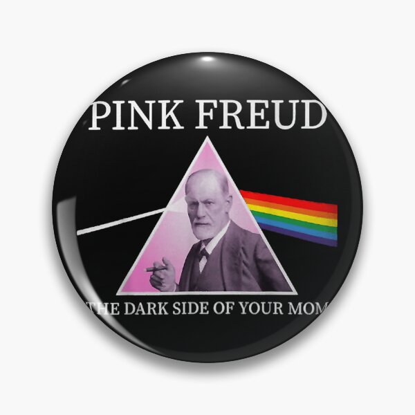 Artikelvorschau, Psychologie Freud Pink Dunkle Seite der Mutter Freudian entworfen und verkauft von ShedenaBentl.