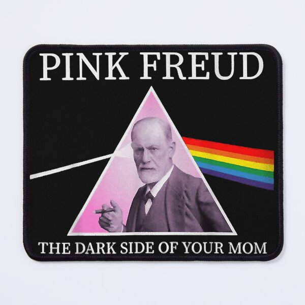Item preview, Psychology Freud Pink Dark Side Of The Mom Freudian designed and sold by ShedenaBentl.