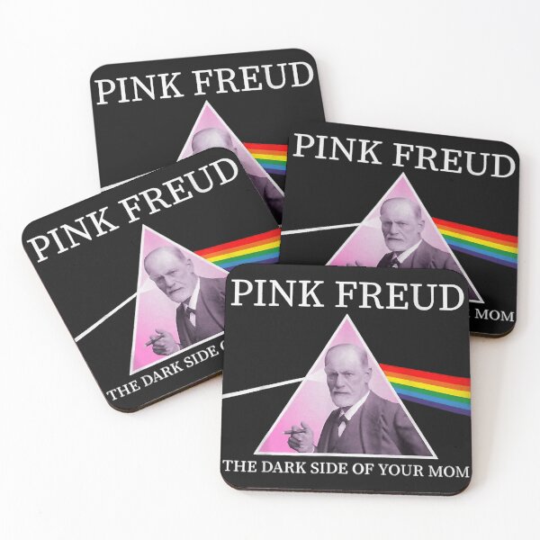 Item preview,  Psychology Freud Pink Dark Side Of The Mom Freudian designed and sold by ShedenaBentl.