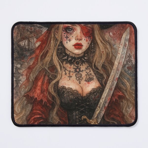 Item preview, Seraphine the Red designed and sold by Woven-myth.