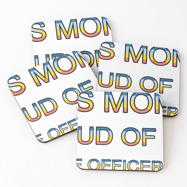 Item preview, This Mom Is Proud Of Her Police Officer Child Uplifting designed and sold by TheIconSmith.
