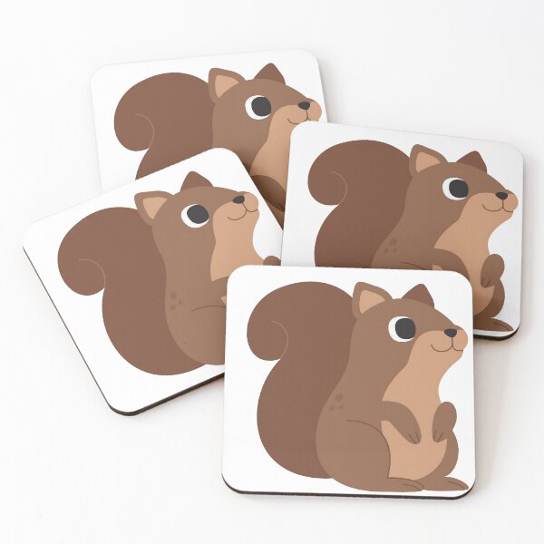 Item preview, Cute Squirrel Sticker  designed and sold by DreamAndInk.