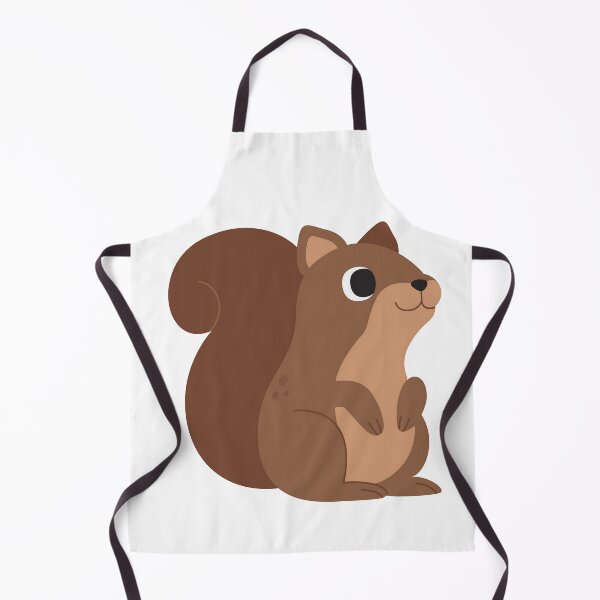 Item preview, Cute Squirrel Sticker designed and sold by DreamAndInk.