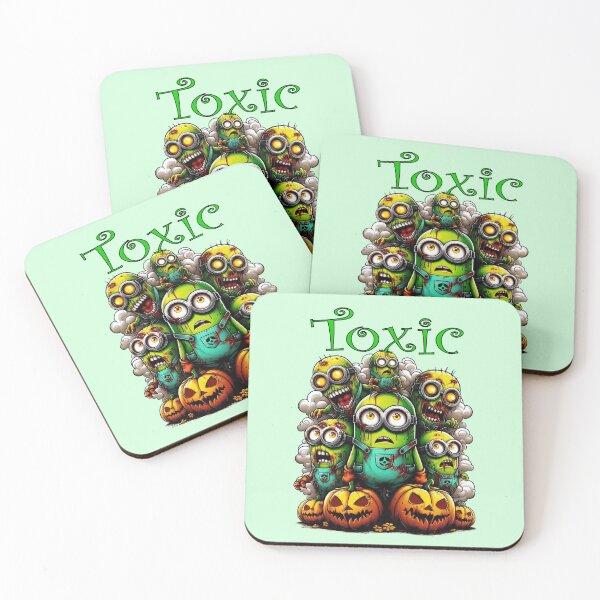 Item preview, Toxic, minion monsters designed and sold by LoneAngel.