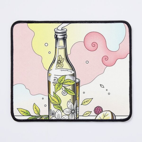 Item preview, Bottle art designed and sold by Tanu Biswas.