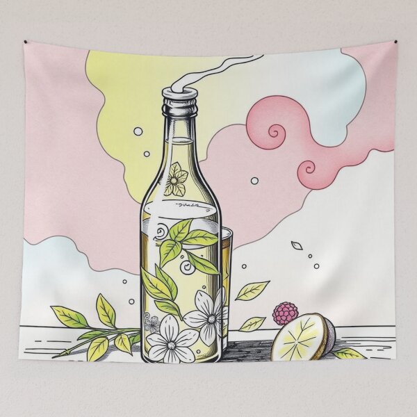 Item preview, Bottle art  designed and sold by Tanu Biswas.