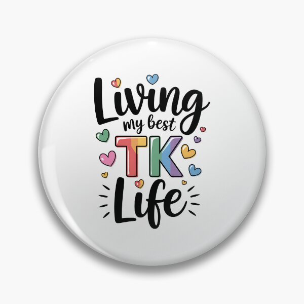 Item preview, Transitional Kindergarten TK Teacher designed and sold by BakeryDozen.