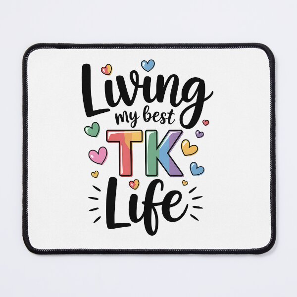 Item preview, Transitional Kindergarten TK Teacher designed and sold by BakeryDozen.