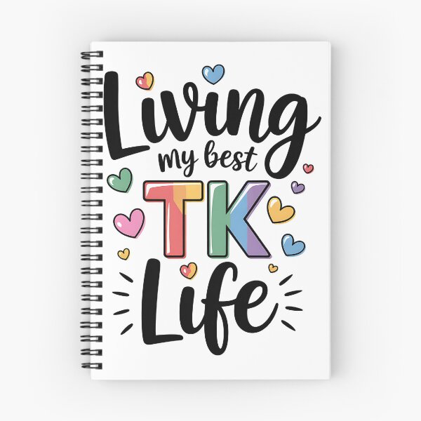 Item preview, Transitional Kindergarten TK Teacher designed and sold by BakeryDozen.
