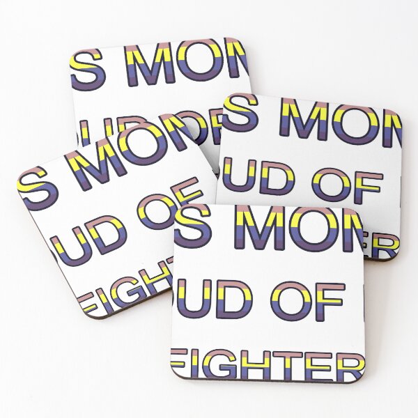 Item preview, This Mom Is Proud Of Her Firefighter Son Uplifting designed and sold by TheIconSmith.