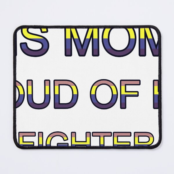 Item preview, This Mom Is Proud Of Her Firefighter Son Uplifting designed and sold by TheIconSmith.