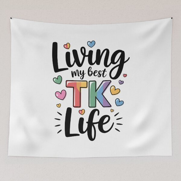 Item preview, Transitional Kindergarten TK Teacher designed and sold by BakeryDozen.