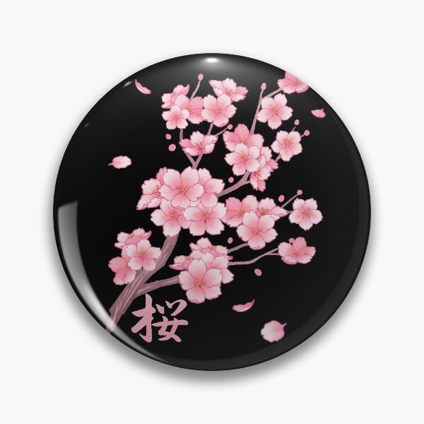 Item preview, Falling Sakura Cherry Blossom designed and sold by ResiHoffmann.
