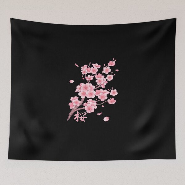 Item preview, Falling Sakura Cherry Blossom designed and sold by ResiHoffmann.