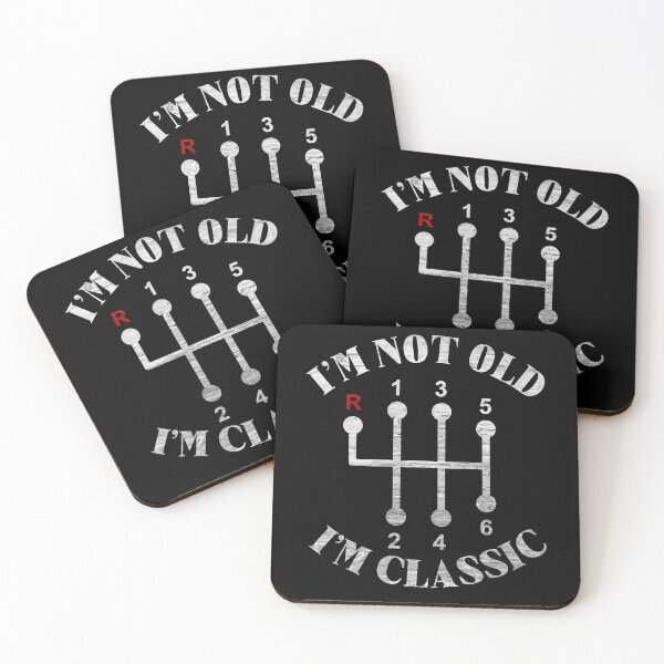 Item preview, Funny Car Manual Gearbox Graphic - I'm Not Old I'm Classic designed and sold by BornBorn.