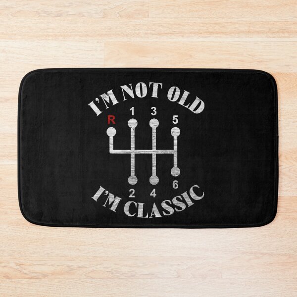 Item preview, Funny Car Manual Gearbox Graphic - I'm Not Old I'm Classic designed and sold by BornBorn.