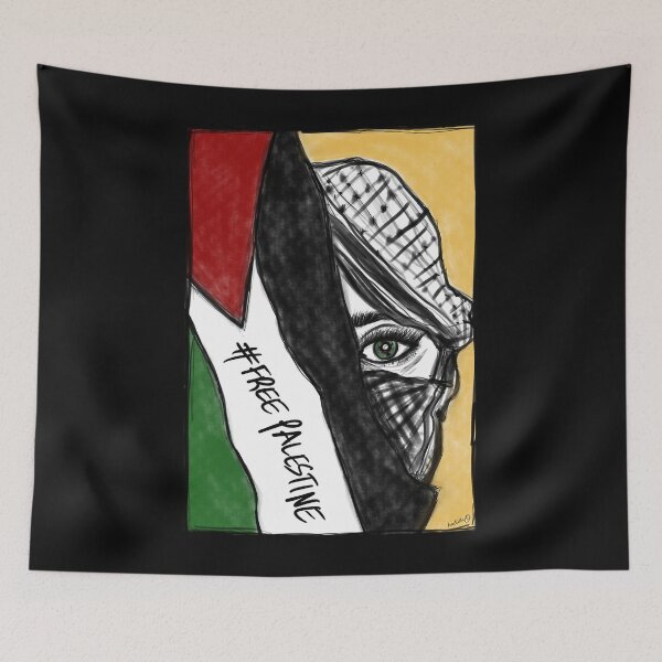 Item preview, Free Palestine designed and sold by ShedenaBentl.