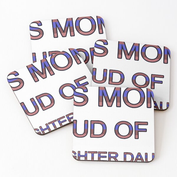 Item preview, This Mom Is Proud Of Her Firefighter Daughter Uplifting designed and sold by TheIconSmith.