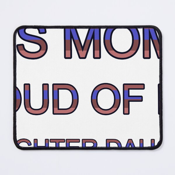 Item preview, This Mom Is Proud Of Her Firefighter Daughter Uplifting designed and sold by TheIconSmith.