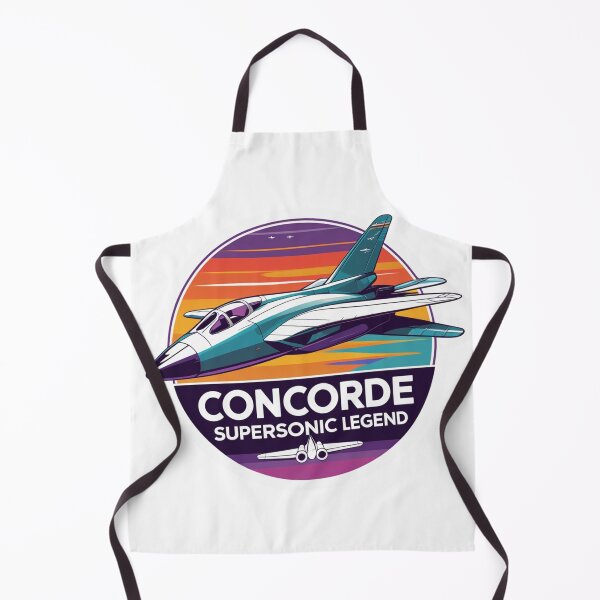 Item preview, Concorde Supersonic Sticker – Classic Supersonic Jet Aviation Design designed and sold by ShadowSteel.