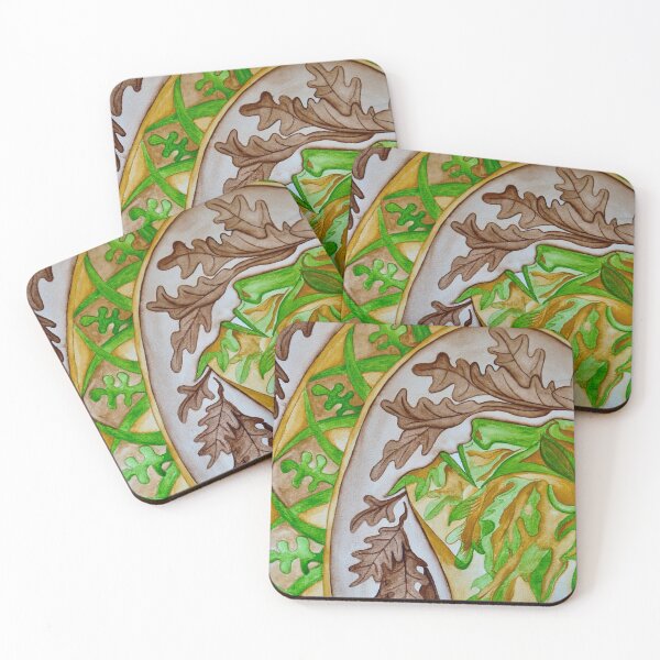 Item preview, The Green Lady - rebirth into nature designed and sold by Emily Bodden Art.