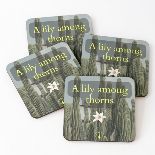 Item preview, Song of Solomon 2:2  designed and sold by Undonemadenew.