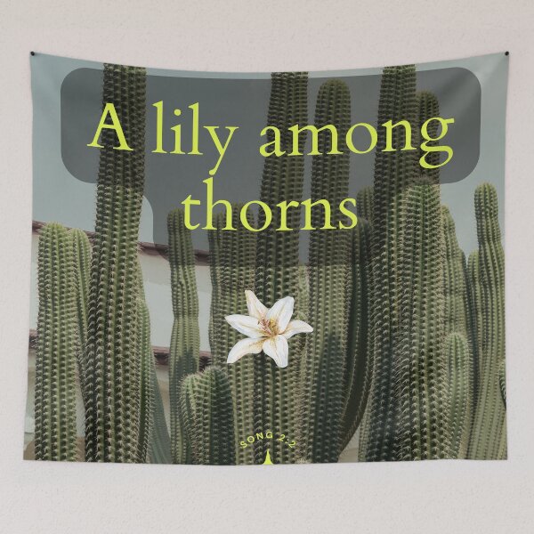 Item preview, Song of Solomon 2:2  designed and sold by Undonemadenew.